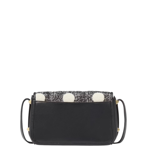 Kate Spade Liv Dot Tweed Small Flap Crossbody